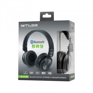 MUSE On-Ear, M-276 BT black