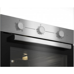 Beko BBIC12100XD, Electric, 72 L, SteamShine Cleaning, Grill, Timer, Clasa A, Inox