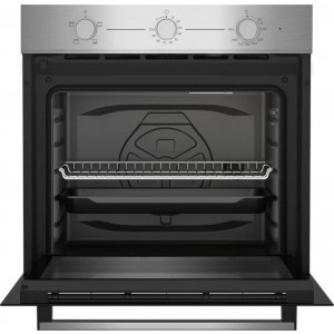 Beko BBIC12100XD, Electric, 72 L, SteamShine Cleaning, Grill, Timer, Clasa A, Inox