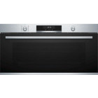 Cuptor incorporabil Bosch VBC5580S0, Electric, 85 L, Grill, Autocuratare catalitica, Afisaj digital, ClipRail, HotAir, Clasa A+, Inox