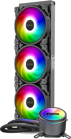 Cooler CPU PCCOOLER GI-CX360 ARGB