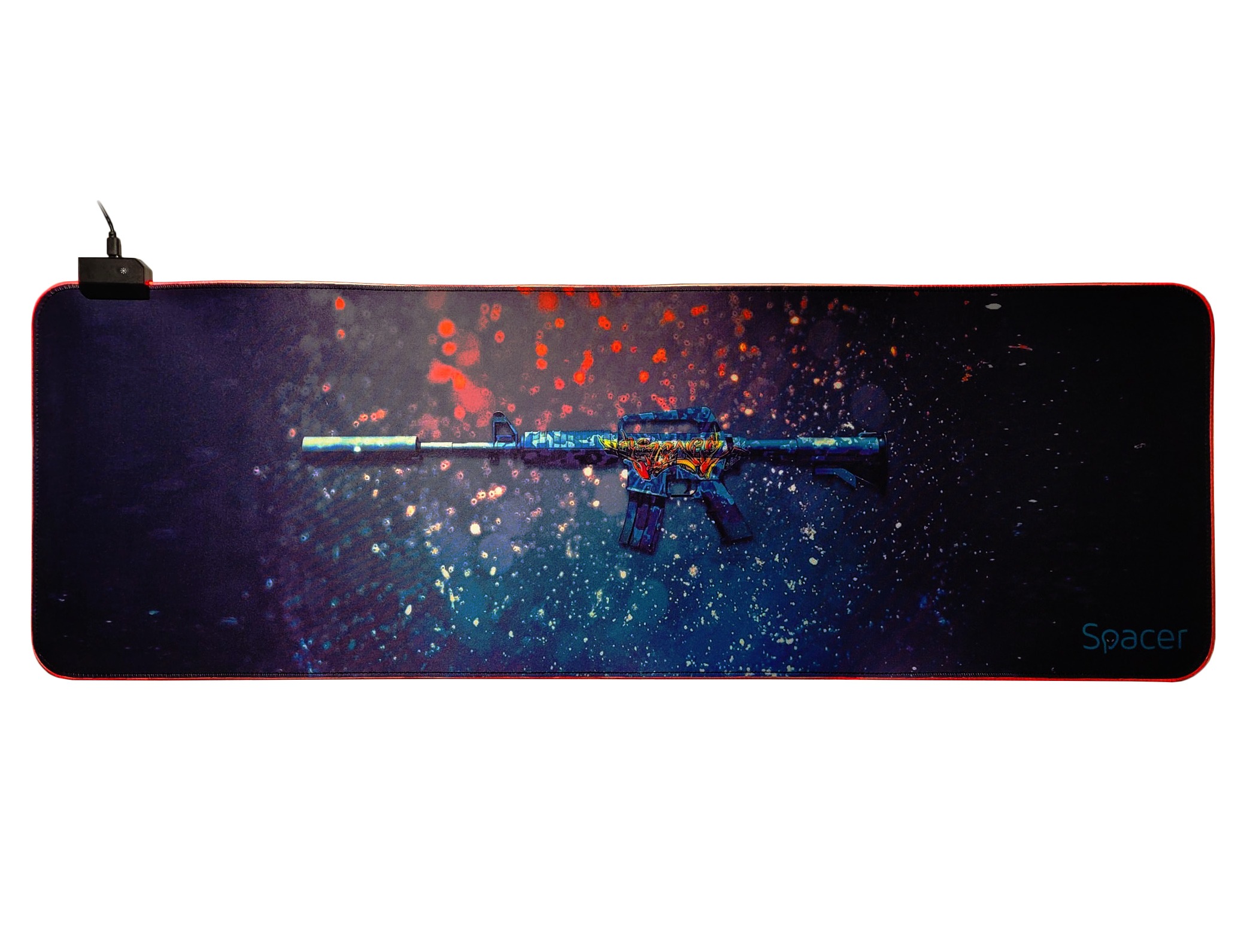 Mouse pad Spacer Game RGB