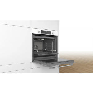 Bosch HBA5360W0, Electric, 71 L, Clasa A, EcoClean, Sticla alba