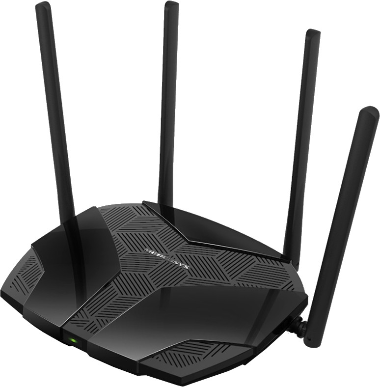 Router wireless MERCUSYS Gigabit MR80X Dual-Band WiFi 6