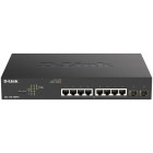 Switch D-Link Gigabit DGS-1100-10MPV2