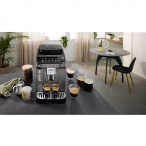 DeLonghi Magnifica Evo ECAM 290.42.TB, 1,8L, 15 bar, 1450W, 1.8L, Negru-argintiu