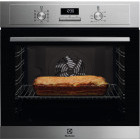Cuptor incorporabil Electrolux EOF3C70X, 72 L, Autocuratare catalitica, Gril, Surround Cook, MultiLevel Cooking, Clasa A, Inox