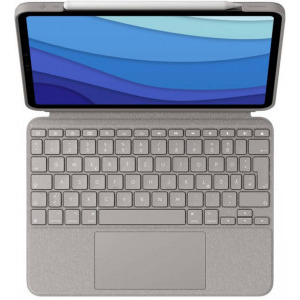 Logitech Husa protectie Combo Touch 920-010258 Sand pentru iPad Pro 12-9 inch (5th gen)