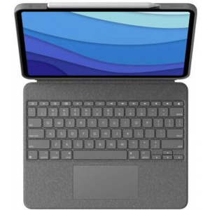 Logitech Husa protectie Combo Touch 920-010214 Oxford Grey pentru iPad Pro 12.9 (5th gen)