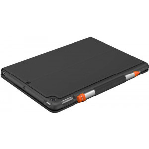 Logitech Husa protectie Slim Folio 920-009480 Graphite pentru iPad (7th/8th/9th gen)
