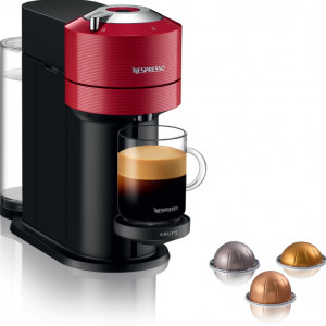 Nespresso by Krups XN910510 Vertuo Next, 1500W, 1.1L, Rosu