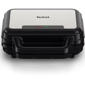 Tefal Sandwich maker UltraCompact 3-in-1 SW383D10, 700W, Negru/Argintiu