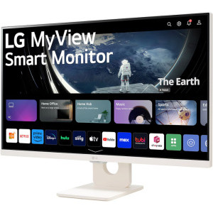 LG Smart 27SR50F-W 27 inch FHD IPS 14 ms 60 Hz HDR FreeSync