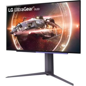 Monitor LED LG Gaming UltraGear 27GS95QE-B 27 inch QHD OLED 0.03