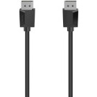Cablu video Hama DisplayPort Male - DisplayPort Male, v1.2, 3 m, Negru