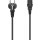 Cablu componente Hama Cablu alimentare Schuko Male - 3 pin IEC Male, 2.5 m, Negru