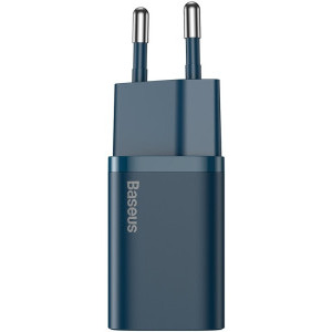 Baseus Super Si, 1x USB-C, Quick Charge 20W, Blue