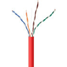 Cablu retea Gembird CAT5e Stranded Cable UTP 305 m Red
