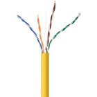Cablu retea Gembird CAT5e Stranded Cable UTP 305 m Yellow