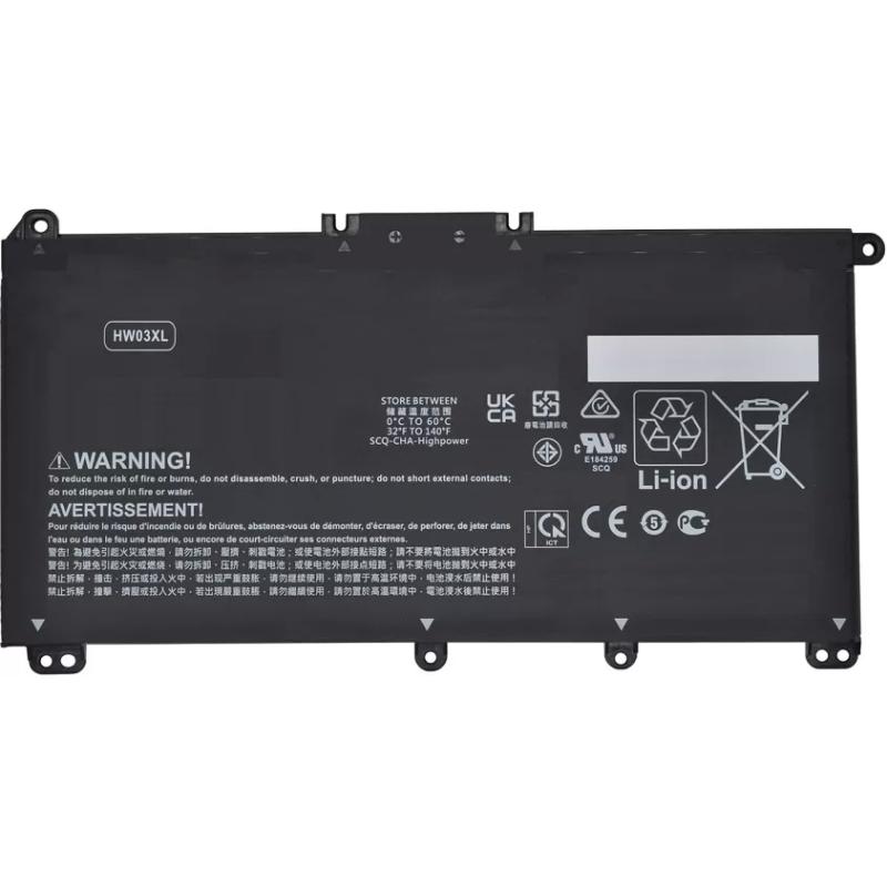 Acumulator notebook Baterie pentru HP Pavilion 15-eg2018nq Li-Polymer 4150mAh 3 celule 11.4V Mentor Premium