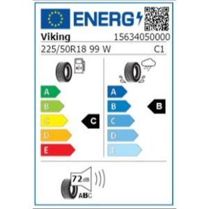 VIKING FourTechPlus XL225/50R18 99W