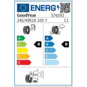 Goodyear Vector4Seasons G3 XL245/45R18 100Y