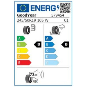 Goodyear Vector4Seasons G3 XL245/50R19 105W