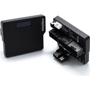 Thermal Grizzly PowerMeter WireView GPU, 12VHPWR, 3 x 8 Pin PCIe, Reversed