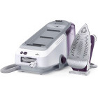 Braun Statie de calcat CareStyle 7 IS7266VI, 2700W, 160g/min, Alb/Violet
