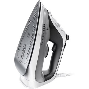 Braun Fier de calcat TexStyle 7 SI7149WB, 2900W, 50g/min, Alb/Negru