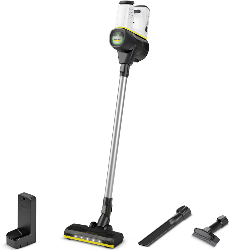 Karcher vertical VC 6 Cordless ourFamily, 250W, 0.8L, Alb/Negru