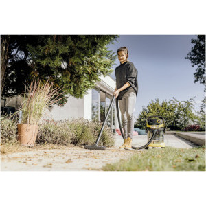 Karcher WD 3 V-19/6/20 Home, cu sac, 1000W, 19L, Galben/Negru