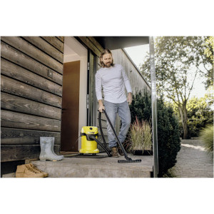 Karcher WD 3 V-19/6/20 Home, cu sac, 1000W, 19L, Galben/Negru