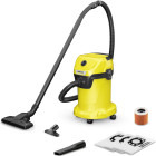 Aspirator Karcher WD 3 V-19/6/20 Home, cu sac, 1000W, 19L, Galben/Negru