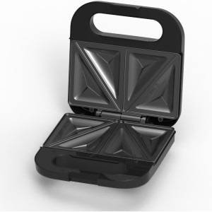 Heinner Sandwich maker SM-K750FSBK, 750W, Negru