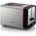 Bosch Prajitor de paine MyMoment TAT6M420, 970W, Inox