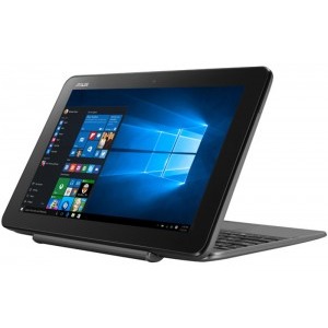 ASUS 10.1'' Transformer Book T101HA, WXGA Touch, Procesor Intel® Atom™ x5-Z8350 (2M Cache, up to 1.92 GHz), 2GB, 32GB eMMC, GMA HD 400, Win 10 Home, Grey