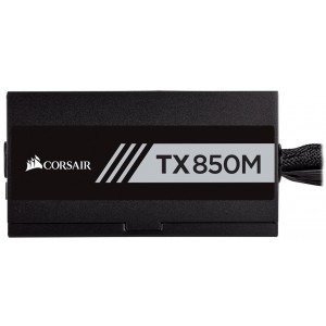 Corsair TX850M, 80+ Gold, 850W