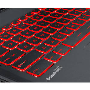 MSI Gaming 15.6'' GL62M 7RDX, FHD, Procesor Intel® Core™ i5-7300HQ (6M Cache, up to 3.50 GHz), 8GB DDR4, 1TB, GeForce GTX 1050 4GB, FreeDos, Black, Red Backlit
