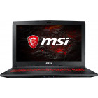 MSI Gaming 15.6'' GL62M 7RDX, FHD, Procesor Intel® Core™ i5-7300HQ (6M Cache, up to 3.50 GHz), 8GB DDR4, 1TB, GeForce GTX 1050 4GB, FreeDos, Black, Red Backlit