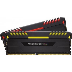 Corsair Vengeance RGB LED 16GB DDR4 3000MHz CL16 Dual Channel Kit