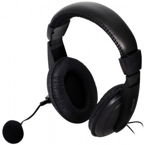 Casti Spacer On-Ear, SPK-222 Black