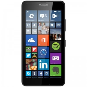 Microsoft Lumia 640, Quad Core, 8GB, 1GB RAM, Dual SIM, 3G, Black