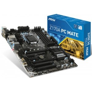 MSI Z170A PC MATE