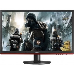 betyder Uluru detaljeret Monitor LED AOC Gaming G2460VQ6 24 inch 1ms Black-Red FreeSync 75Hz - PC  Garage