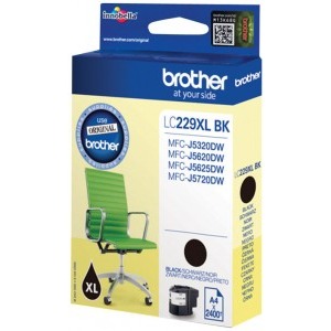 Brother Cartus LC-229 XL Black