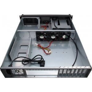 Inter-Tech Carcasa IPC 2U-2098-SL