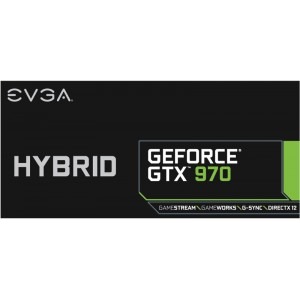 EVGA GeForce GTX 970 HYBRID GAMING 4GB GDDR5 256-bit