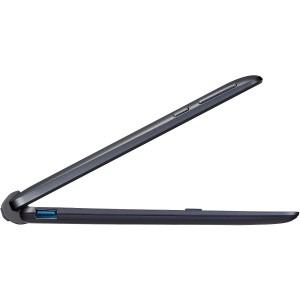 ASUS Transformer Book T100TA, 10.1 inch IPS MultiTouch, Intel Atom Processor Z3775 (2M Cache, up to 2.39 GHz), 2GB RAM, 64GB flash, 500GB HDD, Wi-Fi, Bluetooth, Win 8.1, gray + Office Home & Student 2013 preinstalat