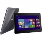 ASUS Transformer Book T100TA, 10.1 inch IPS MultiTouch, Intel Atom Processor Z3775 (2M Cache, up to 2.39 GHz), 2GB RAM, 64GB flash, 500GB HDD, Wi-Fi, Bluetooth, Win 8.1, gray + Office Home & Student 2013 preinstalat